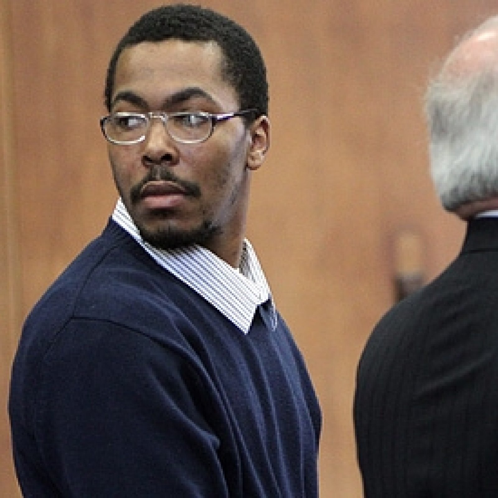 Second court photograph of Daunte Beal during his April 2011 sentencing